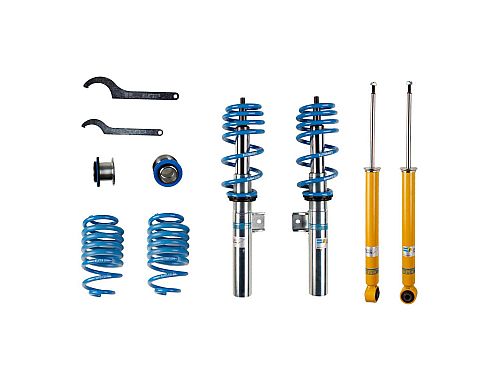 Винтовая подвеска (койловеры) Bilstein B14, Opel Astra 4 поколение (J), 2009-2018 (с регулировками высоты), 47-231207
