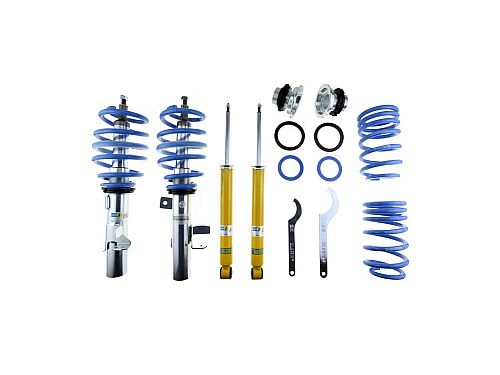 Винтовая подвеска (койловеры) Bilstein B14, Ford Focus 3 поколение, 2010-2019 (с регулировками высоты), 47-232952