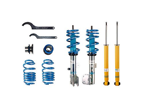 Винтовая подвеска (койловеры) Bilstein B14, Peugeot RCZ 1 поколение, 2010-2015 (с регулировками высоты), 47-235106