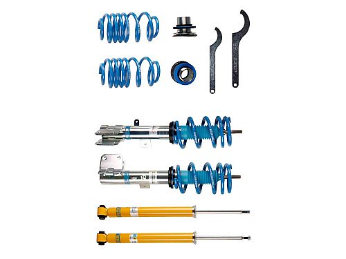 Винтовая подвеска (койловеры) Bilstein B14, Peugeot RCZ 1 поколение, 2010-2015 (с регулировками высоты), 47-235106 Винтовая подвеска (койловеры) Bilstein B14, Peugeot RCZ 1 поколение, 2010-2015 (с регулировками высоты), 47-235106