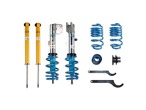 Винтовая подвеска (койловеры) Bilstein B14, Peugeot RCZ 1 поколение, 2010-2015 (с регулировками высоты), 47-235106 Винтовая подвеска (койловеры) Bilstein B14, Peugeot RCZ 1 поколение, 2010-2015 (с регулировками высоты), 47-235106