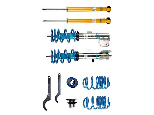 Винтовая подвеска (койловеры) Bilstein B14, Peugeot RCZ 1 поколение, 2010-2015 (с регулировками высоты), 47-235106 Винтовая подвеска (койловеры) Bilstein B14, Peugeot RCZ 1 поколение, 2010-2015 (с регулировками высоты), 47-235106