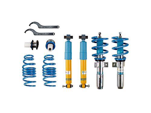 Винтовая подвеска (койловеры) Bilstein B14, Renault Megane 3 поколение, 2008-2025 (с регулировками высоты), 47-237308