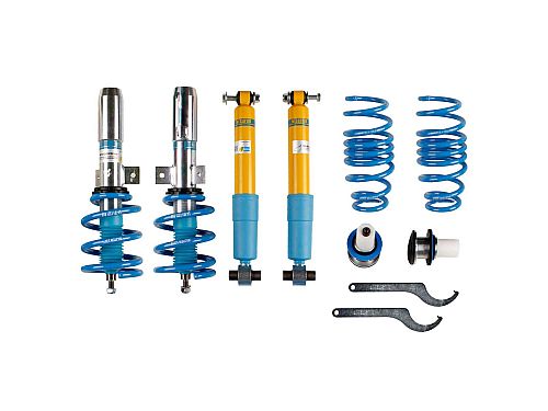 Винтовая подвеска (койловеры) Bilstein B14, Renault Megane 3 поколение, 2008-2025 (с регулировками высоты), 47-237308 Винтовая подвеска (койловеры) Bilstein B14, Renault Megane 3 поколение, 2008-2025 (с регулировками высоты), 47-237308