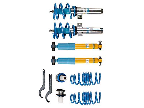 Винтовая подвеска (койловеры) Bilstein B14, Renault Megane 3 поколение, 2008-2025 (с регулировками высоты), 47-237308 Винтовая подвеска (койловеры) Bilstein B14, Renault Megane 3 поколение, 2008-2025 (с регулировками высоты), 47-237308