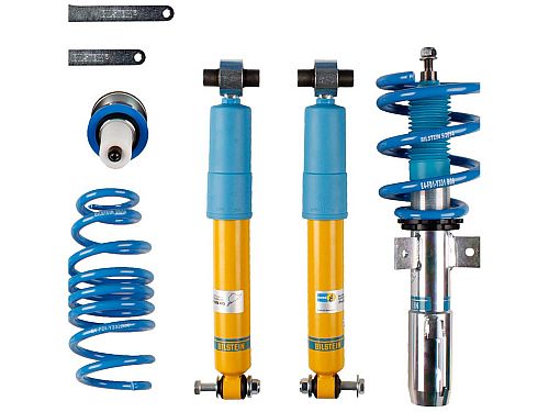 Винтовая подвеска (койловеры) Bilstein B14, Renault Megane 3 поколение, 2008-2025 (с регулировками высоты), 47-237308 Винтовая подвеска (койловеры) Bilstein B14, Renault Megane 3 поколение, 2008-2025 (с регулировками высоты), 47-237308