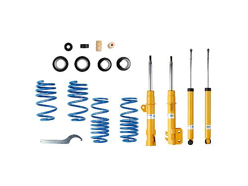 Винтовая подвеска (койловеры) Bilstein B14, Toyota Yaris 2 поколение (XP90), 2005-2013 (с регулировками высоты), 47-237834