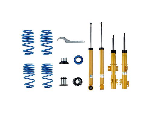 Винтовая подвеска (койловеры) Bilstein B14, Skoda Citigo 1 поколение, 2011-2020 (с регулировками высоты), 47-238046