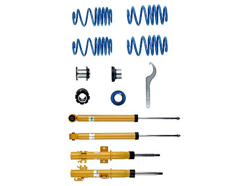 Винтовая подвеска (койловеры) Bilstein B14, Skoda Citigo 1 поколение, 2011-2020 (с регулировками высоты), 47-238046