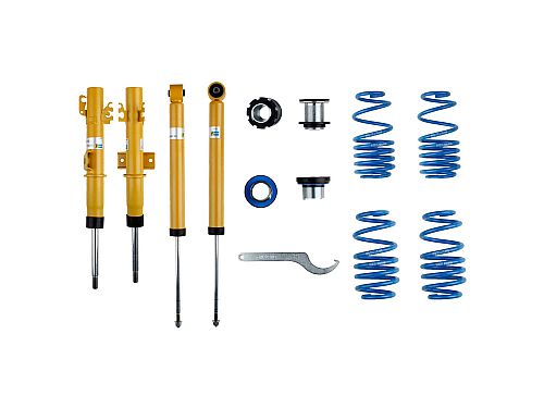 Винтовая подвеска (койловеры) Bilstein B14, Skoda Citigo 1 поколение, 2011-2020 (с регулировками высоты), 47-238046