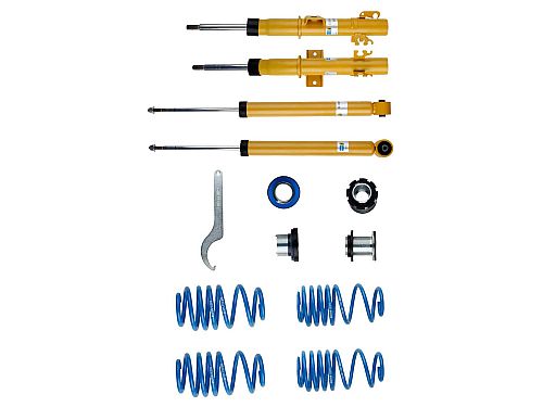 Винтовая подвеска (койловеры) Bilstein B14, Skoda Citigo 1 поколение, 2011-2020 (с регулировками высоты), 47-238046