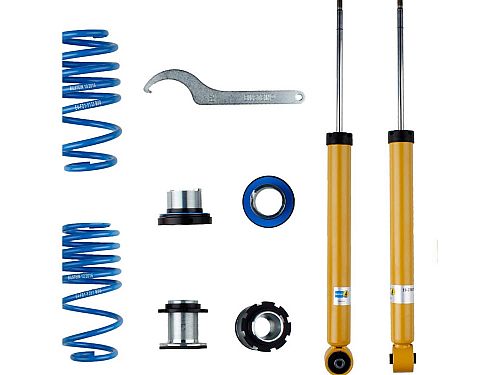 Винтовая подвеска (койловеры) Bilstein B14, Skoda Citigo 1 поколение, 2011-2020 (с регулировками высоты), 47-238046