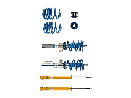 Винтовая подвеска (койловеры) Bilstein B14, Renault Clio 3 поколение, 2005-2014 (с регулировками высоты), 47-239180 Винтовая подвеска (койловеры) Bilstein B14, Renault Clio 3 поколение, 2005-2014 (с регулировками высоты), 47-239180