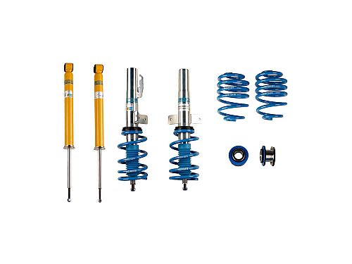 Винтовая подвеска (койловеры) Bilstein B14, Renault Clio 3 поколение, 2005-2014 (с регулировками высоты), 47-239180 Винтовая подвеска (койловеры) Bilstein B14, Renault Clio 3 поколение, 2005-2014 (с регулировками высоты), 47-239180