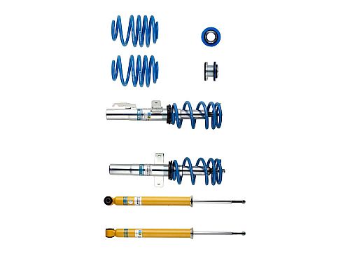 Винтовая подвеска (койловеры) Bilstein B14, Renault Clio 3 поколение, 2005-2014 (с регулировками высоты), 47-239197 Винтовая подвеска (койловеры) Bilstein B14, Renault Clio 3 поколение, 2005-2014 (с регулировками высоты), 47-239197