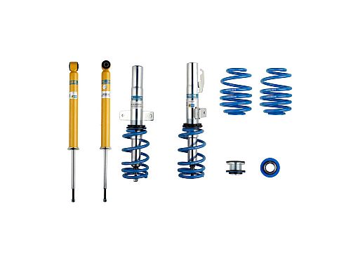 Винтовая подвеска (койловеры) Bilstein B14, Renault Clio 3 поколение, 2005-2014 (с регулировками высоты), 47-239197 Винтовая подвеска (койловеры) Bilstein B14, Renault Clio 3 поколение, 2005-2014 (с регулировками высоты), 47-239197