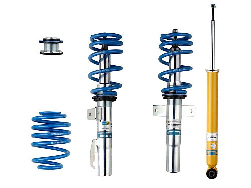 Винтовая подвеска (койловеры) Bilstein B14, Renault Clio 3 поколение, 2005-2014 (с регулировками высоты), 47-239197 Винтовая подвеска (койловеры) Bilstein B14, Renault Clio 3 поколение, 2005-2014 (с регулировками высоты), 47-239197