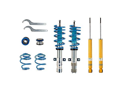 Винтовая подвеска (койловеры) Bilstein B14, Renault Twingo 2 поколение, 2007-2014 (с регулировками высоты), 47-239883