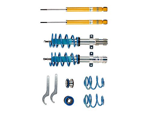 Винтовая подвеска (койловеры) Bilstein B14, Renault Twingo 2 поколение, 2007-2014 (с регулировками высоты), 47-239883