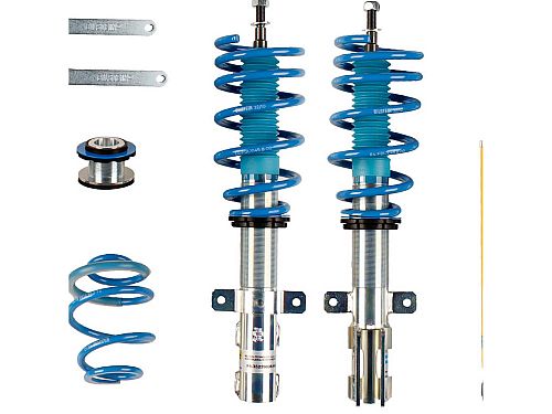 Винтовая подвеска (койловеры) Bilstein B14, Renault Twingo 2 поколение, 2007-2014 (с регулировками высоты), 47-239883