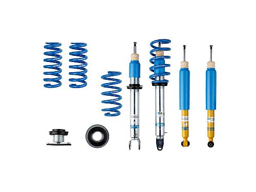 Винтовая подвеска (койловеры) Bilstein B14, Mercedes-Benz C-класс 4 поколение (W205), 2013-2025 (с регулировками высоты), 47-241343