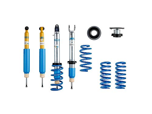 Винтовая подвеска (койловеры) Bilstein B14, Mercedes-Benz C-класс 4 поколение (W205), 2013-2025 (с регулировками высоты), 47-241343 Винтовая подвеска (койловеры) Bilstein B14, Mercedes-Benz C-класс 4 поколение (W205), 2013-2025 (с регулировками высоты), 47-241343