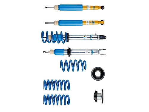 Винтовая подвеска (койловеры) Bilstein B14, Mercedes-Benz C-класс 4 поколение (W205), 2013-2025 (с регулировками высоты), 47-241343 Винтовая подвеска (койловеры) Bilstein B14, Mercedes-Benz C-класс 4 поколение (W205), 2013-2025 (с регулировками высоты), 47-241343
