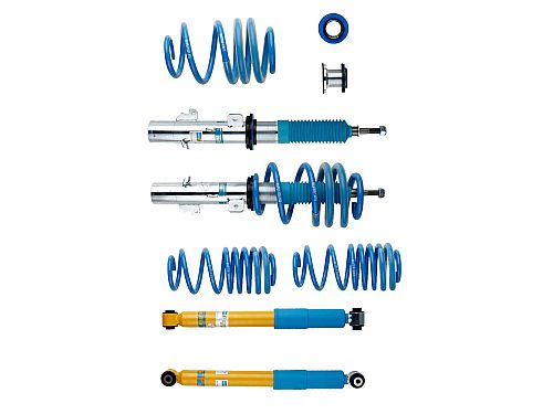 Винтовая подвеска (койловеры) Bilstein B14, Peugeot 208 1 поколение, 2012-2019 (с регулировками высоты), 47-242104