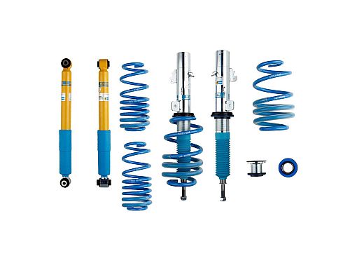 Винтовая подвеска (койловеры) Bilstein B14, Peugeot 208 1 поколение, 2012-2019 (с регулировками высоты), 47-242104