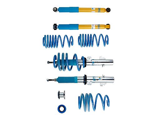 Винтовая подвеска (койловеры) Bilstein B14, Peugeot 208 1 поколение, 2012-2019 (с регулировками высоты), 47-242104