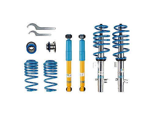 Винтовая подвеска (койловеры) Bilstein B14, Peugeot 208 1 поколение, 2012-2019 (с регулировками высоты), 47-242135