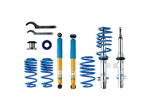 Винтовая подвеска (койловеры) Bilstein B14, Peugeot 208 1 поколение, 2012-2019 (с регулировками высоты), 47-242142