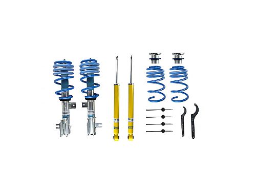 Винтовая подвеска (койловеры) Bilstein B14, Mazda 3 3 поколение (BM), 2013-2019 (с регулировками высоты), 47-242302