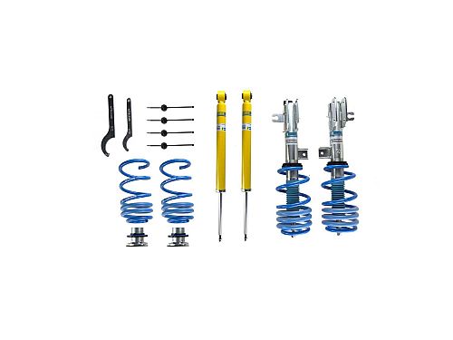 Винтовая подвеска (койловеры) Bilstein B14, Mazda 3 3 поколение (BM), 2013-2019 (с регулировками высоты), 47-242302 Винтовая подвеска (койловеры) Bilstein B14, Mazda 3 3 поколение (BM), 2013-2019 (с регулировками высоты), 47-242302