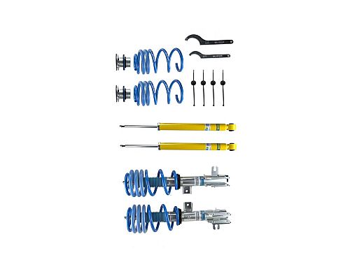 Винтовая подвеска (койловеры) Bilstein B14, Mazda 3 3 поколение (BM), 2013-2019 (с регулировками высоты), 47-242302 Винтовая подвеска (койловеры) Bilstein B14, Mazda 3 3 поколение (BM), 2013-2019 (с регулировками высоты), 47-242302