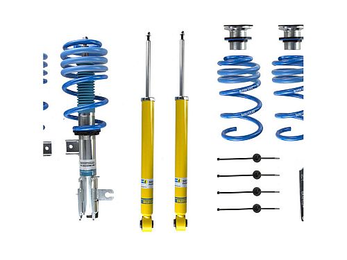 Винтовая подвеска (койловеры) Bilstein B14, Mazda 3 3 поколение (BM), 2013-2019 (с регулировками высоты), 47-242302 Винтовая подвеска (койловеры) Bilstein B14, Mazda 3 3 поколение (BM), 2013-2019 (с регулировками высоты), 47-242302