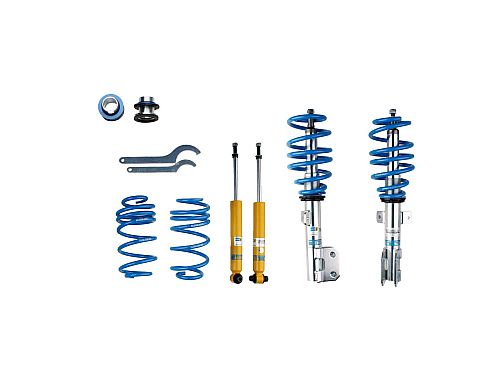 Винтовая подвеска (койловеры) Bilstein B14, Peugeot 308 2 поколение, 2013-2022 (с регулировками высоты), 47-244047