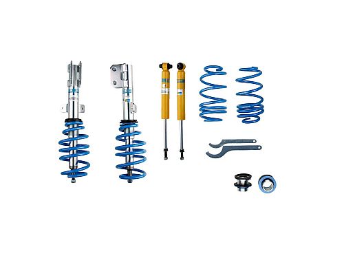 Винтовая подвеска (койловеры) Bilstein B14, Peugeot 308 2 поколение, 2013-2022 (с регулировками высоты), 47-244047 Винтовая подвеска (койловеры) Bilstein B14, Peugeot 308 2 поколение, 2013-2022 (с регулировками высоты), 47-244047