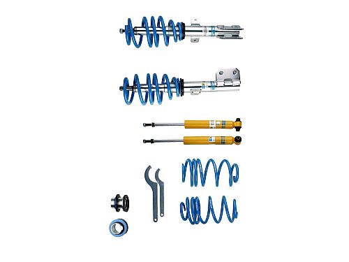 Винтовая подвеска (койловеры) Bilstein B14, Peugeot 308 2 поколение, 2013-2022 (с регулировками высоты), 47-244047 Винтовая подвеска (койловеры) Bilstein B14, Peugeot 308 2 поколение, 2013-2022 (с регулировками высоты), 47-244047