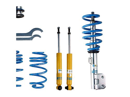 Винтовая подвеска (койловеры) Bilstein B14, Peugeot 308 2 поколение, 2013-2022 (с регулировками высоты), 47-244047 Винтовая подвеска (койловеры) Bilstein B14, Peugeot 308 2 поколение, 2013-2022 (с регулировками высоты), 47-244047