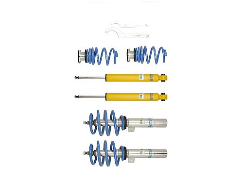 Винтовая подвеска (койловеры) Bilstein B14, Mini Hatch 3 поколение, 2013-2025 (с регулировками высоты), 47-244412 Винтовая подвеска (койловеры) Bilstein B14, Mini Hatch 3 поколение, 2013-2025 (с регулировками высоты), 47-244412