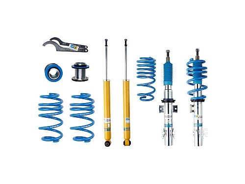 Винтовая подвеска (койловеры) Bilstein B14, Volkswagen Polo 5 поколение (6R/6C/61), 2009-2020 (с регулировками высоты), 47-245266