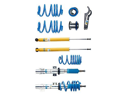 Винтовая подвеска (койловеры) Bilstein B14, Volkswagen Polo 5 поколение (6R/6C/61), 2009-2020 (с регулировками высоты), 47-245266 Винтовая подвеска (койловеры) Bilstein B14, Volkswagen Polo 5 поколение (6R/6C/61), 2009-2020 (с регулировками высоты), 47-245266