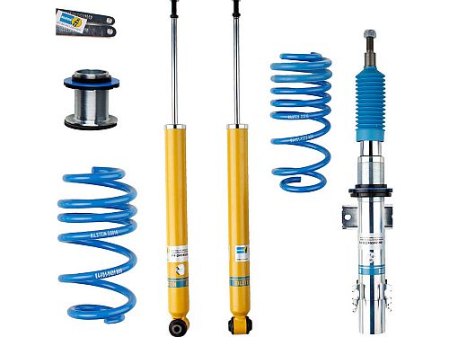 Винтовая подвеска (койловеры) Bilstein B14, Volkswagen Polo 5 поколение (6R/6C/61), 2009-2020 (с регулировками высоты), 47-245266 Винтовая подвеска (койловеры) Bilstein B14, Volkswagen Polo 5 поколение (6R/6C/61), 2009-2020 (с регулировками высоты), 47-245266