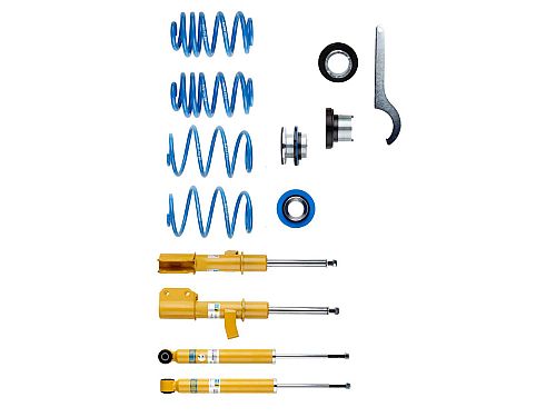 Винтовая подвеска (койловеры) Bilstein B14, Smart Forfour 2 поколение, 2014-2025 (с регулировками высоты), 47-248281 Винтовая подвеска (койловеры) Bilstein B14, Smart Forfour 2 поколение, 2014-2025 (с регулировками высоты), 47-248281