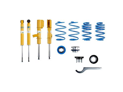 Винтовая подвеска (койловеры) Bilstein B14, Smart Forfour 2 поколение, 2014-2025 (с регулировками высоты), 47-248281 Винтовая подвеска (койловеры) Bilstein B14, Smart Forfour 2 поколение, 2014-2025 (с регулировками высоты), 47-248281