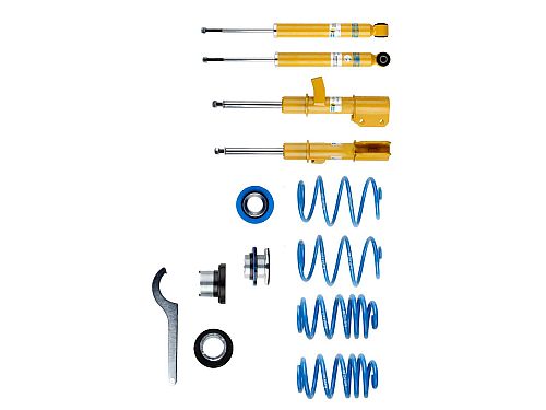 Винтовая подвеска (койловеры) Bilstein B14, Smart Forfour 2 поколение, 2014-2025 (с регулировками высоты), 47-248281 Винтовая подвеска (койловеры) Bilstein B14, Smart Forfour 2 поколение, 2014-2025 (с регулировками высоты), 47-248281