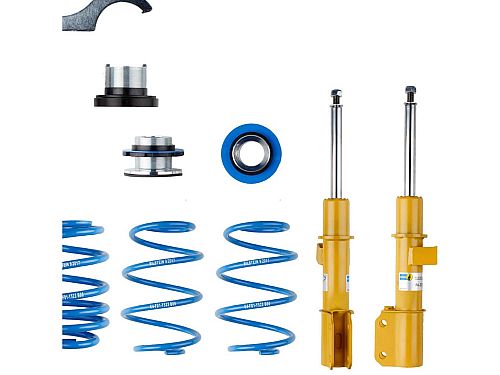Винтовая подвеска (койловеры) Bilstein B14, Smart Forfour 2 поколение, 2014-2025 (с регулировками высоты), 47-248281 Винтовая подвеска (койловеры) Bilstein B14, Smart Forfour 2 поколение, 2014-2025 (с регулировками высоты), 47-248281