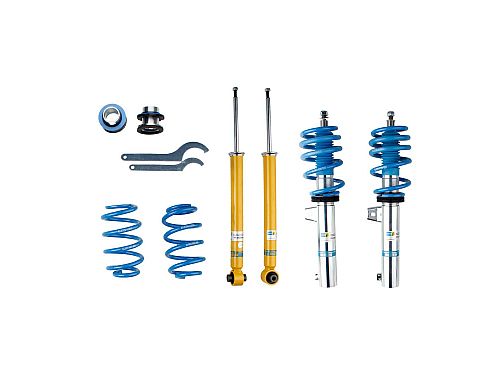 Винтовая подвеска (койловеры) Bilstein B14, Skoda Octavia 3 поколение (5E), 2012-2024 (с регулировками высоты), 47-251588