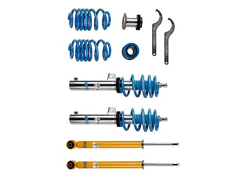 Винтовая подвеска (койловеры) Bilstein B14, Audi TT 2 поколение (8J), 2006-2015 (с регулировками высоты), 47-252349